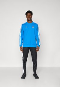 adidas Originals REAL MADRID ICON - Klupska odjeća - bluebird/white