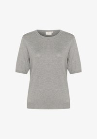 Unselected, grey melange