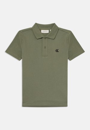 ESSENTIAL - Polo - dusty olive