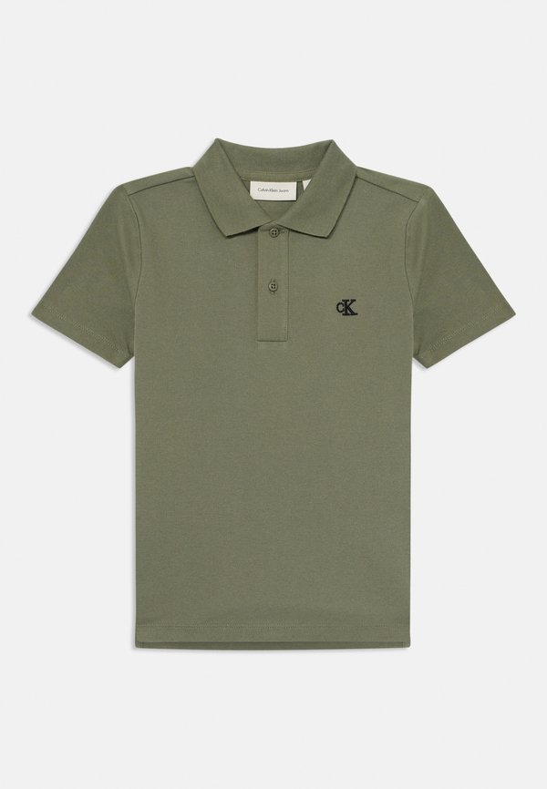 ESSENTIAL - Polo shirt - dusty olive