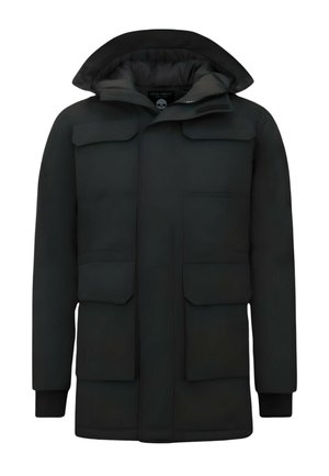 Local Fanatic, WINTERJAS PARKA - ZNW  - 7169 - Wintermantel - zwart