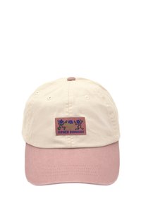 FLORAL - Sapka - pink