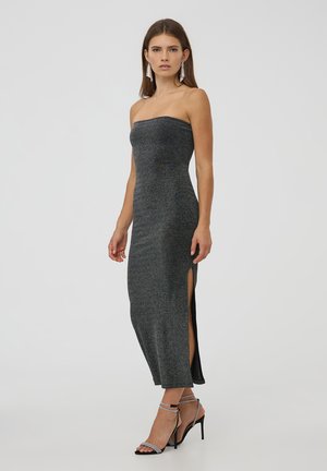 Vestito di maglina - argento