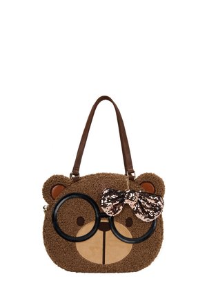 POP CREAM BEAR - Handtasche - brown