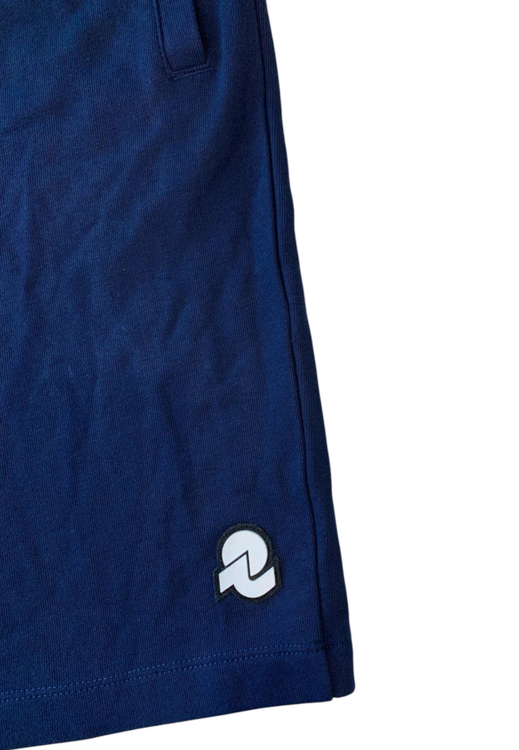 Invicta Pantaloncini Bermuda Uomo In Felpa - Taglia 7 - Tessuto Marmorizzato T/C - Comodi E Casual