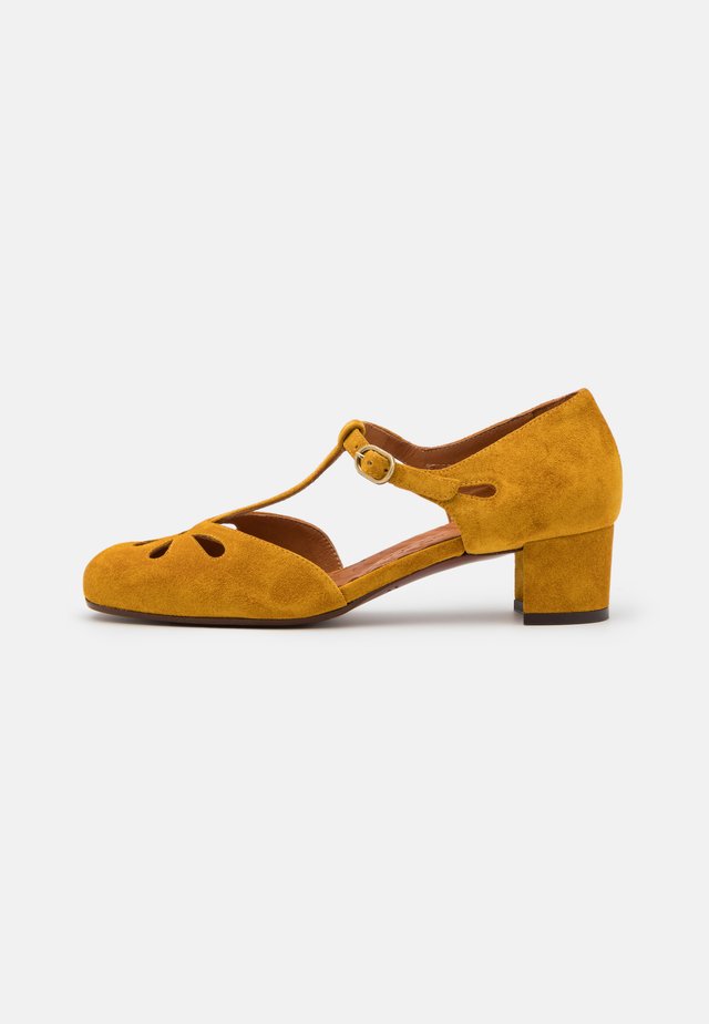 KALEA - Czółenka - zeus ocre