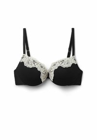 BELLISSIMA EFFORTLESS BEAUTY - Bügel BH - schwarz j nero cream