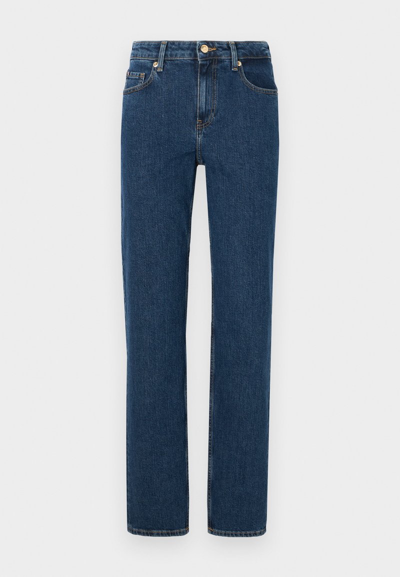 Tommy Hilfiger Straight leg jeans donkerblauw denim