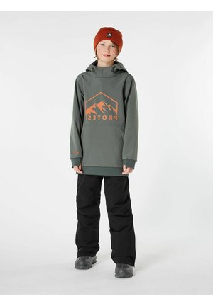 Protest PRTCLEYTON JR - Felpa - huntergreen