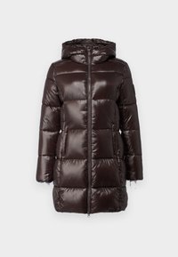INES - Zimski kaput - brown/black