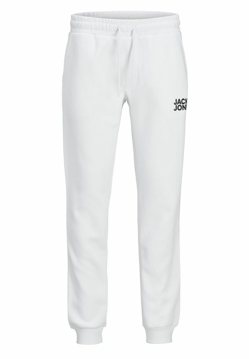Jack & Jones JJIGORDON JJNEWSOFT NOOS - Pantalones deportivos - white