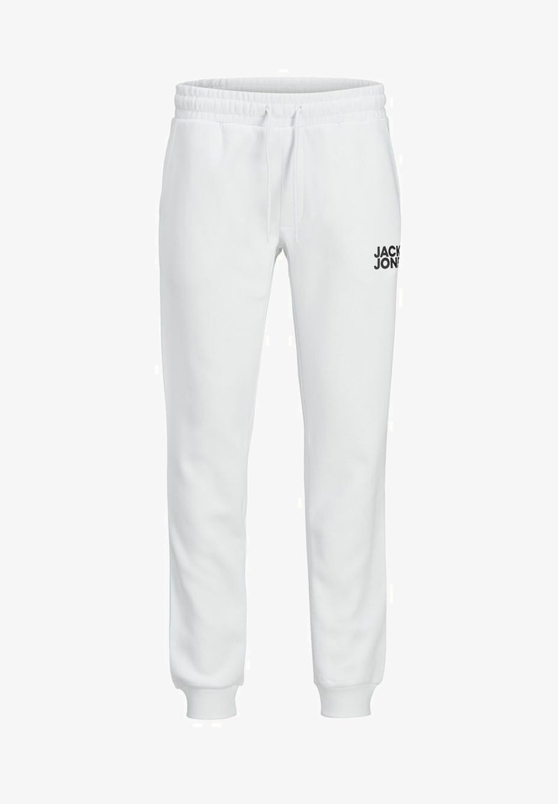 Jack & Jones JJIGORDON JJNEWSOFT NOOS - Pantalones deportivos - white