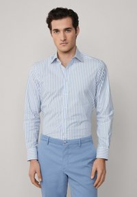 Hackett London SOFT STRIPE - Businesshemd - steel blue