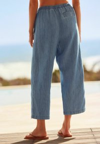 Next Wide Leg - blue
