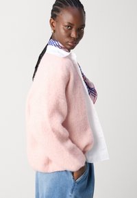 Lindex CARDIGAN VANESSA - Vest - light pink