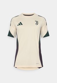 JUVENTUS 25/26 TIRO25 EUROPEAN TRAINING JERSEY - Article de supporter d'équipe de club - ecru tint