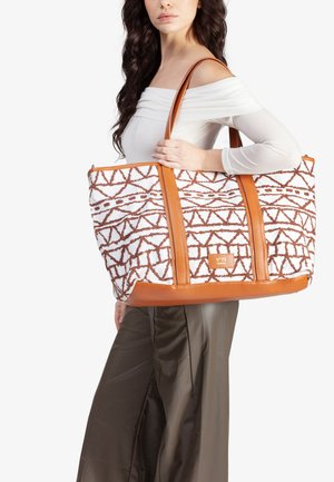 V73, Shopper - cuoio