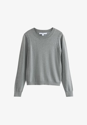 Next, TALL FIT - SOFT TOUCH LONG SLEEVE CREW NECK JUMPER . - Džemper - grey