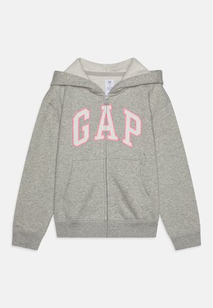 HERITAGE GIRLS - Kapucni - light heather grey