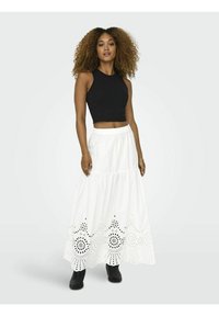 ONLY A-Linien-Rock - cloud dancer