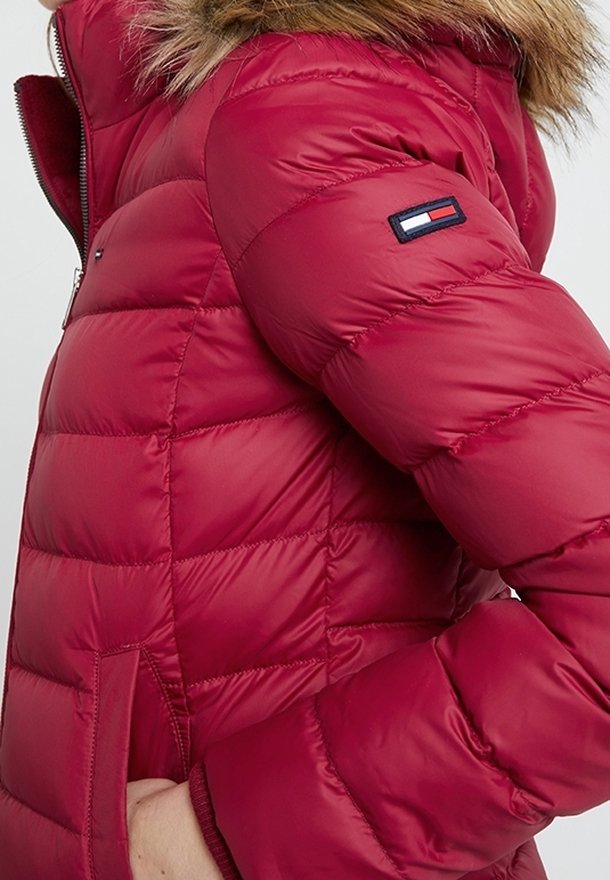 zalando tommy jeans windbreaker rot