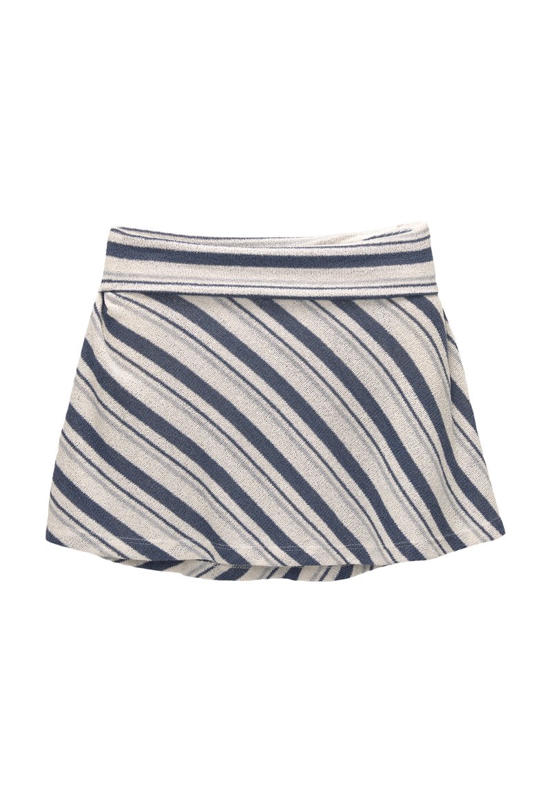 PULL&BEAR Minirok blauw PULL&BEAR Minirok blauw