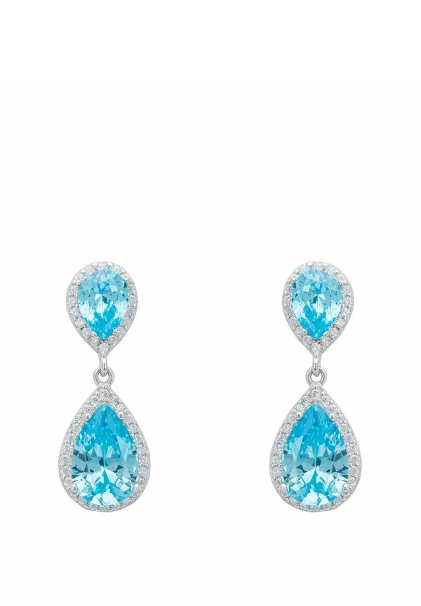 ODETTE TEARDROP TOPAZ - Earrings2