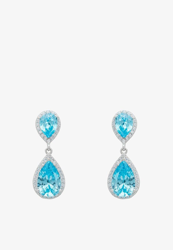 ODETTE TEARDROP TOPAZ - Earrings2