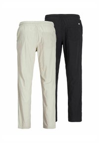 Jack & Jones Joggers 2-pack Relaxed Fit - Pantalon classique - black