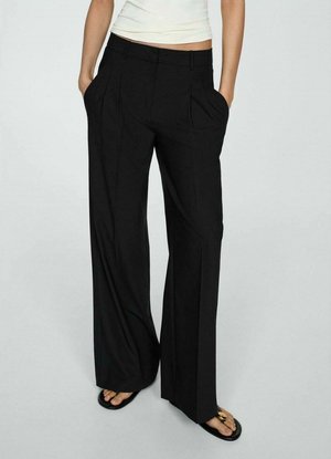 Mango Trousers - black
