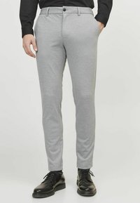 Jack & Jones JPSTMARCO JJCOOPER - Pantalones chinos - grey melange