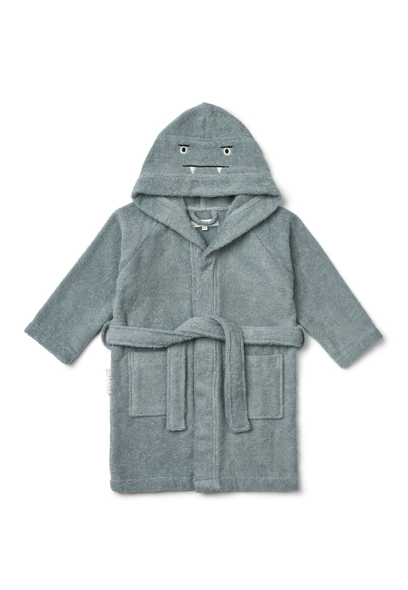 Liewood BATHROBE UNISEX Bademantel blue fog/hellblau Zalando.de