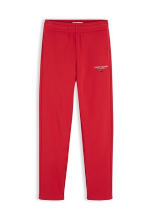 Tommy Hilfiger, ESSENTIAL LOGO UNISEX - Tepláky - red glare