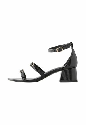 REGULAR FIT - Sandaalid - black