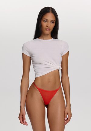 ALL YOURS STATMENT - Tanga - red
