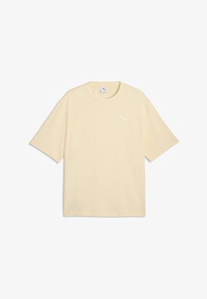 Puma, BOXY TEE - T-Shirt basic - buttercream