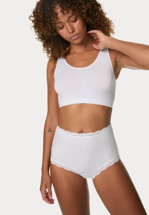 Marks & Spencer 3PACK RICH FULL - Onderbroeken - white