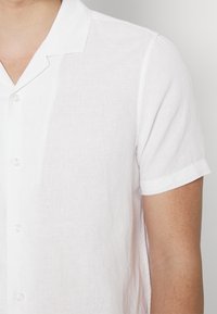Pier One SHIRT-LINEN BLEND - Pluus -  white