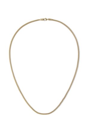 TIDE MESH NECKLACE GOLD 2.8 - Necklace - gold-coloured
