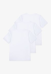 Lacoste 3 PACK - Βασικό μπλουζάκι - blanc