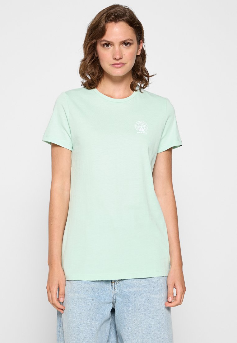 mammut T-shirt print mintgroen