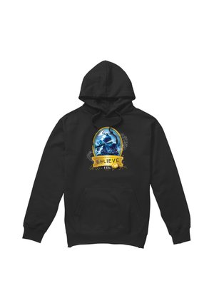 Cotton Soul, POLAR EXPRESS/TRUE BELIEVER - Hoodie - black