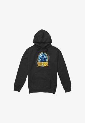 Cotton Soul, POLAR EXPRESS/TRUE BELIEVER - Hoodie - black
