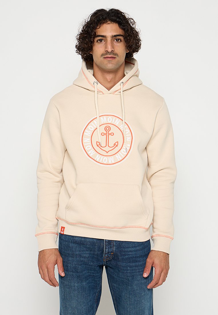 zwillingsherz Hoodie beige zwillingsherz Hoodie beige