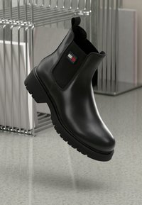 CHELSEA BOOT - Plateaustøvletter - black