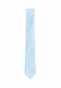 TEXTURED - Cravate - light blue