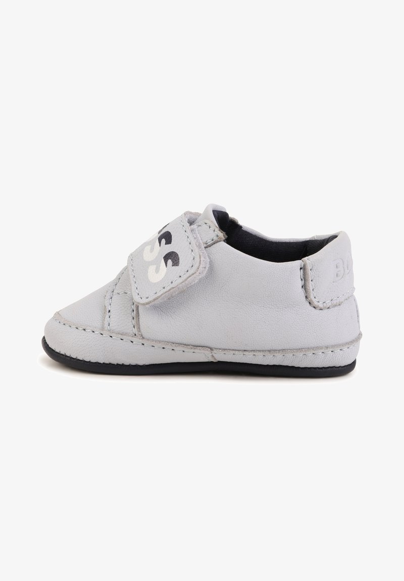 BOSS Kidswear Kruipschoentjes - pale blue