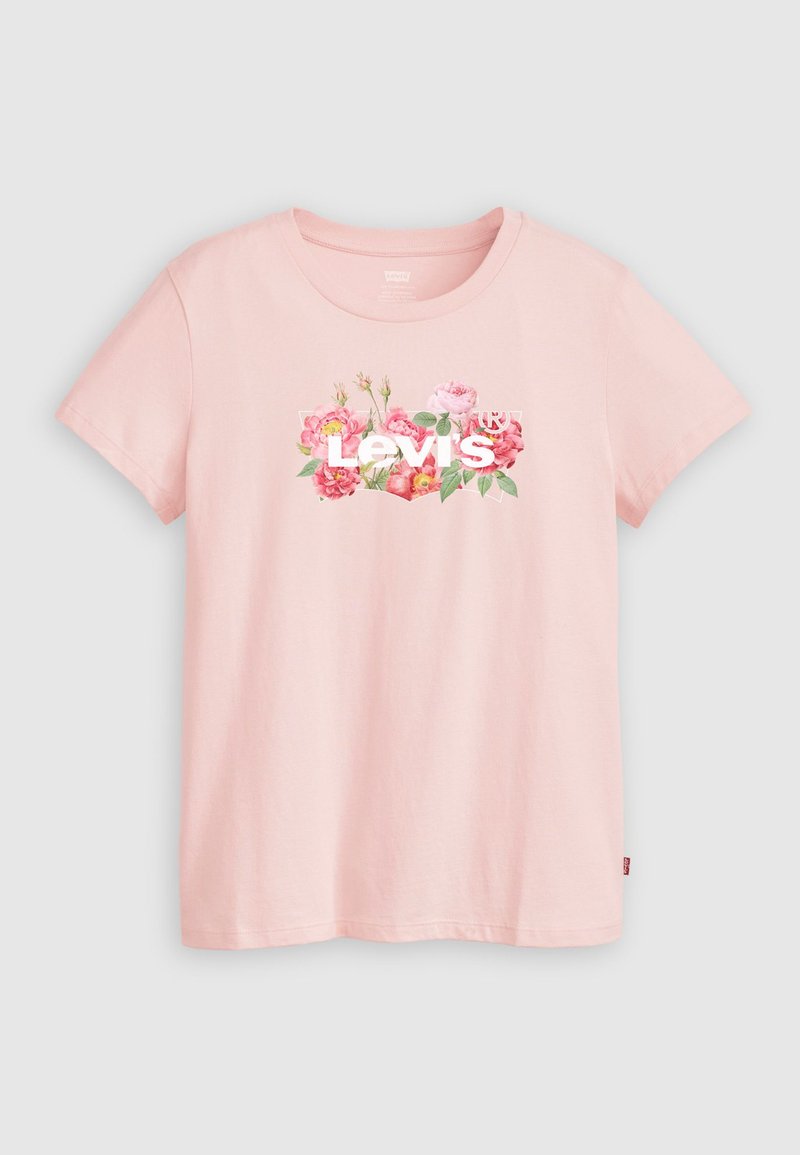 Levi’s® T-shirt print roze