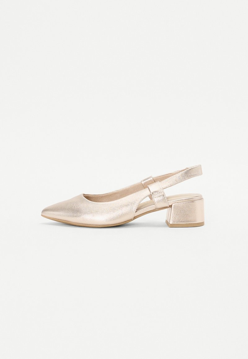 Marco Tozzi Escarpins - platinum