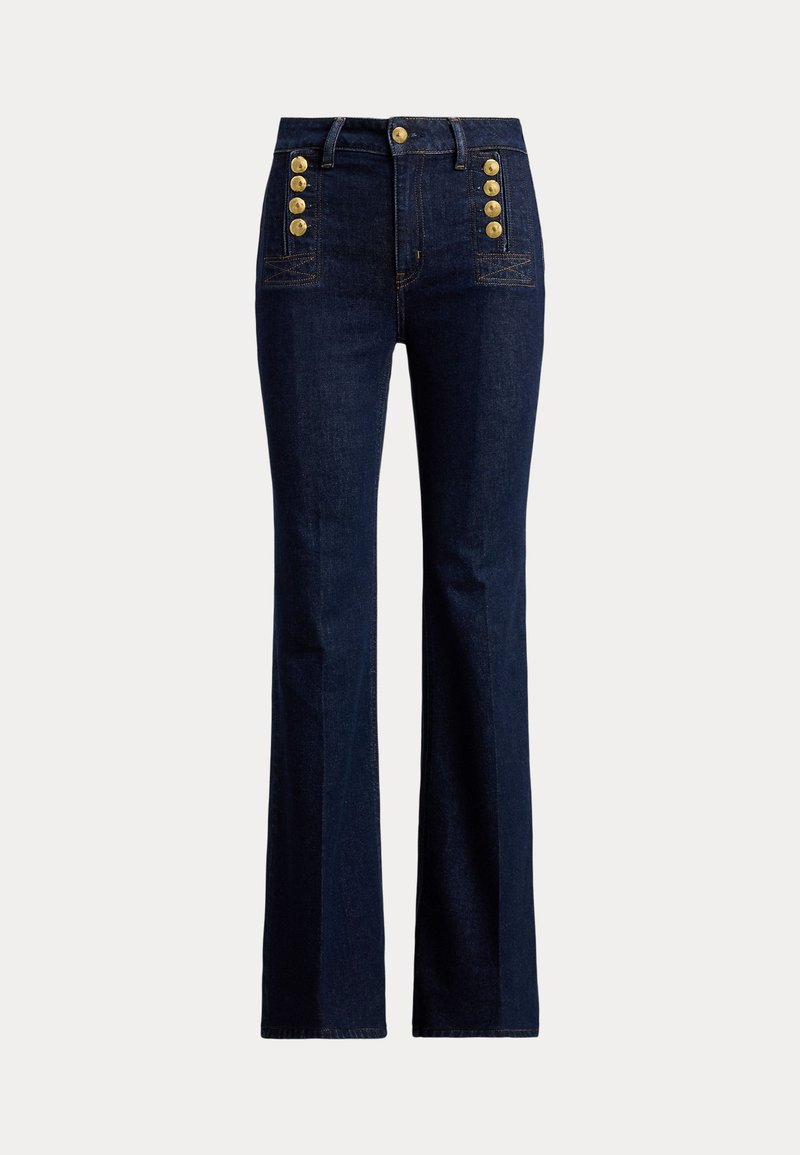 Lauren Ralph Lauren HIGH-RISE FLARE SAILOR JEAN - Jeans a zampa - rinse ...